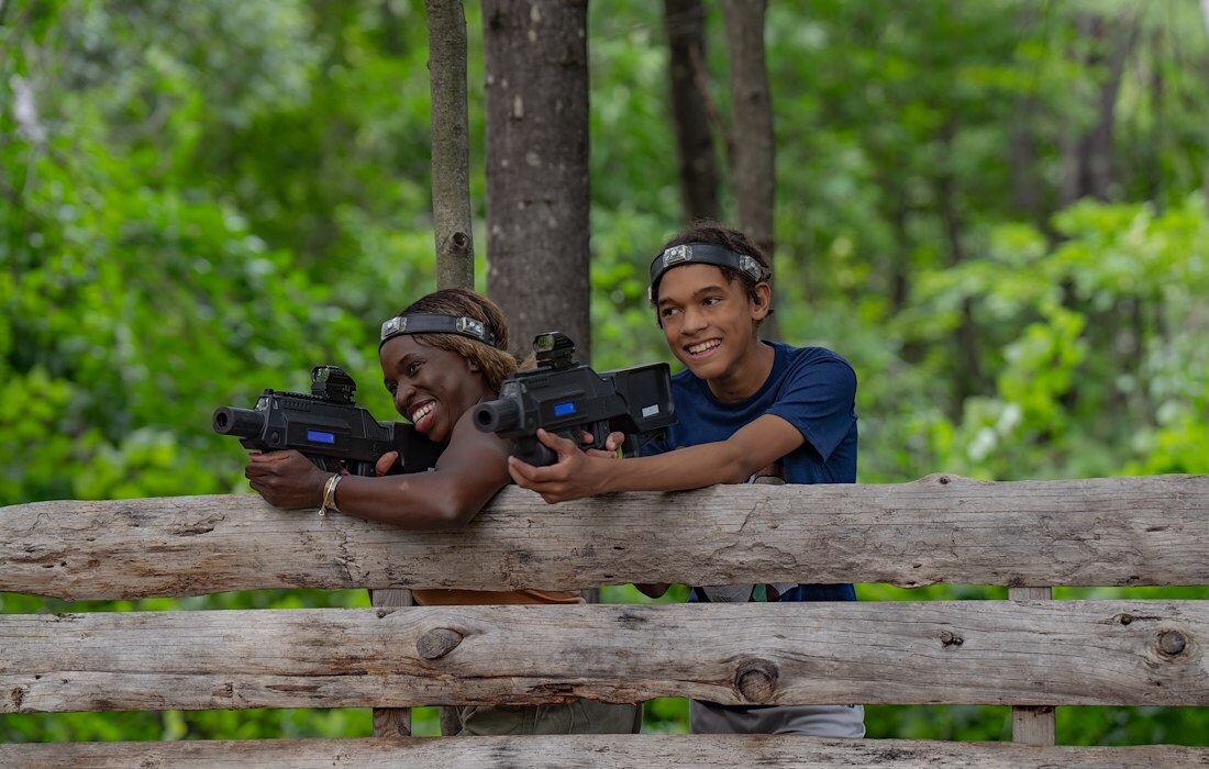 Thrilling Laser Tag