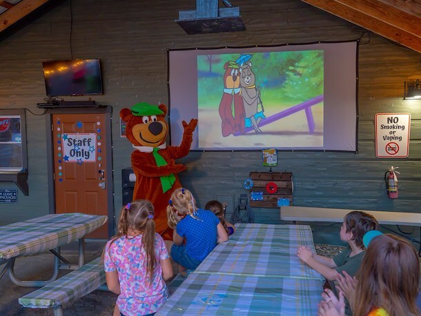Lights, Laughter, and Theater Fun at Jellystone Park™ Pigeon Forge