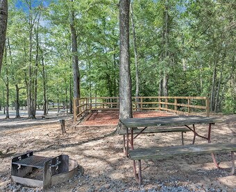 Bathhouses at Jellystone Park™ Jackson East