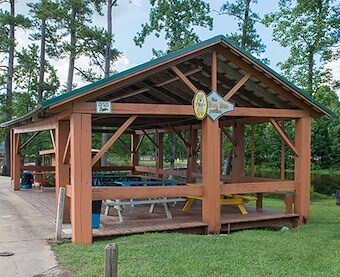 Boo Boo Pavilion at Jellystone Park™ Jackson East