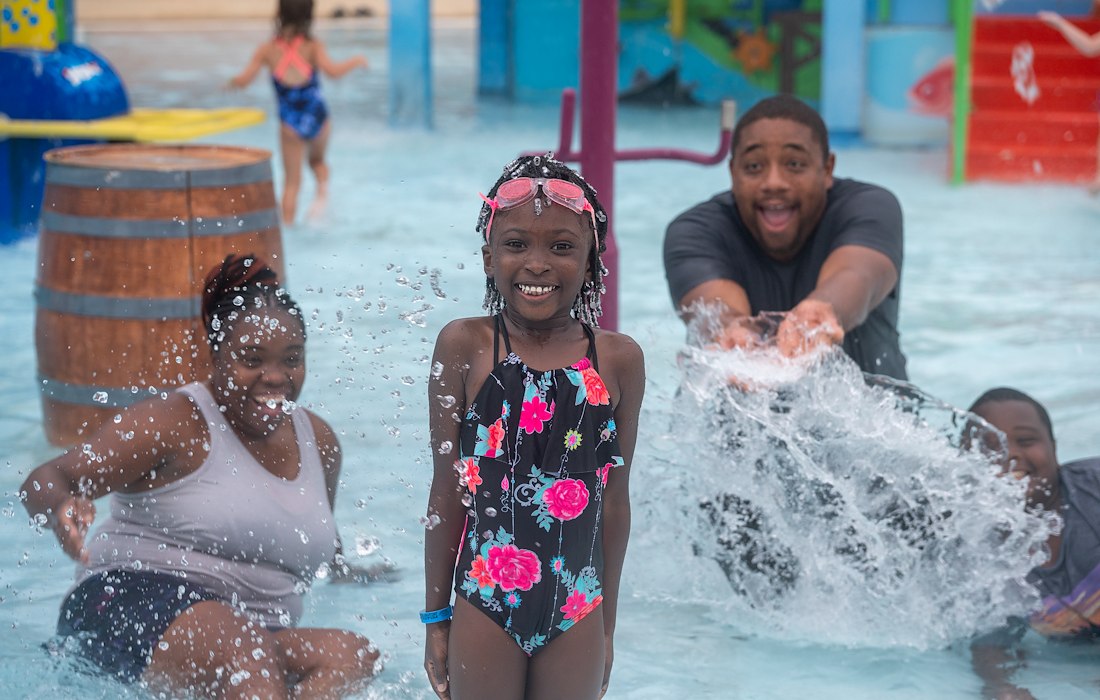 Splashground at Jellystone Park™ Jackson East