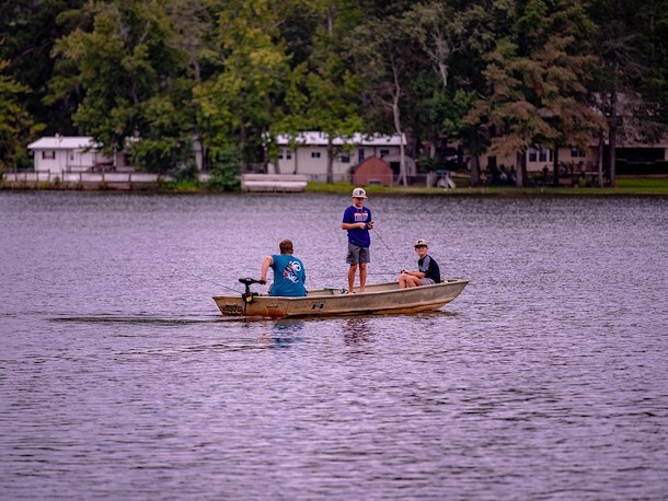 Fishing Pass with Boat Launch at Jellystone Park™ Jackson East