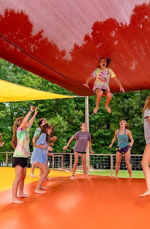 Jumping Pillows at Jellystone Park™ Jackson East
