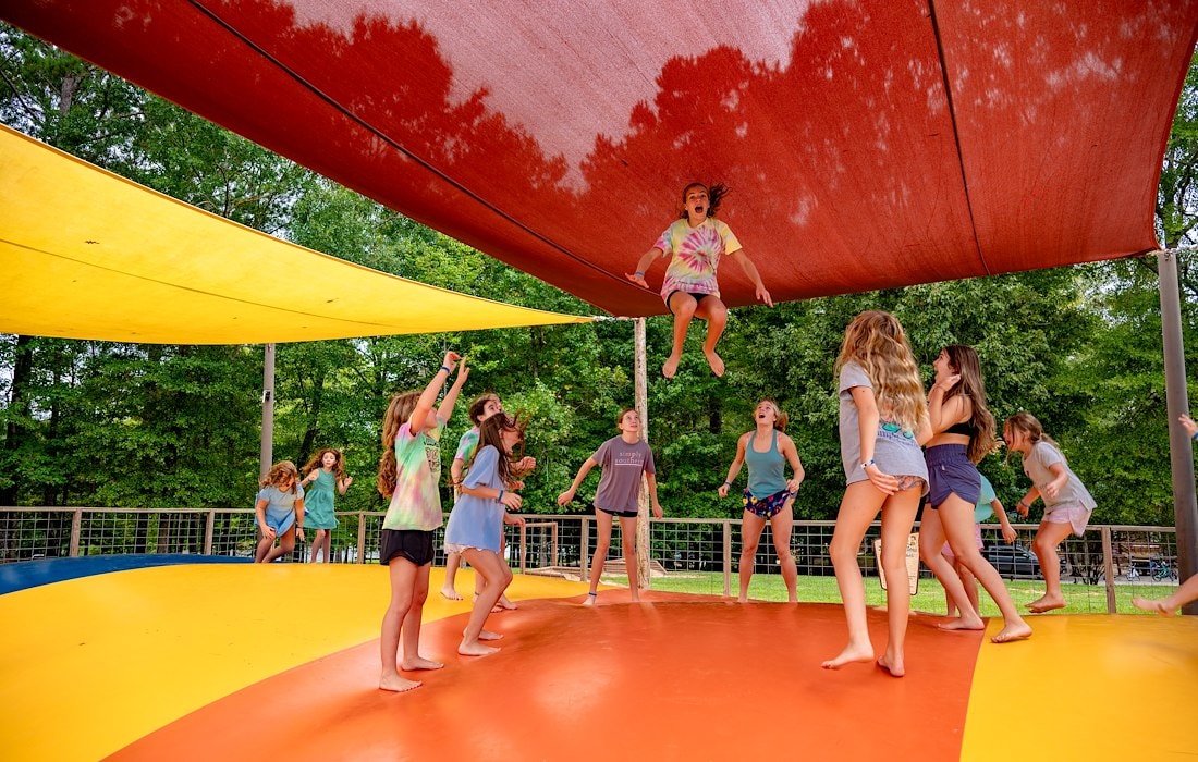 Jumping Pillows at Jellystone Park™ Jackson East