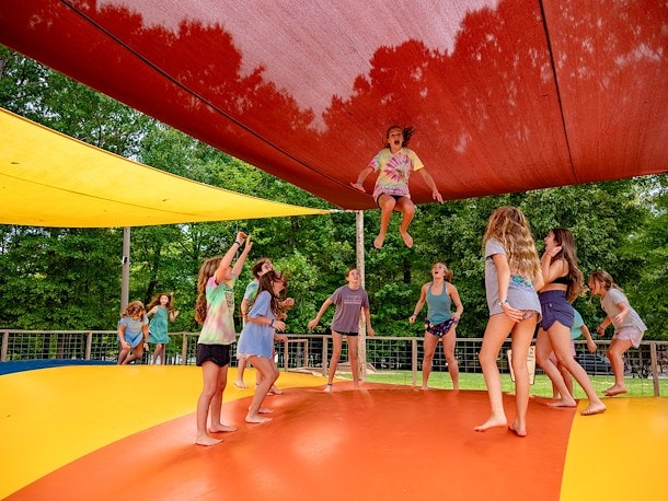 Jumping Pillows at Jellystone Park™ Pelahatchie