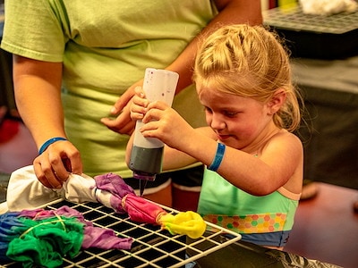 Tie Dye at Jellystone Park™ Jackson East