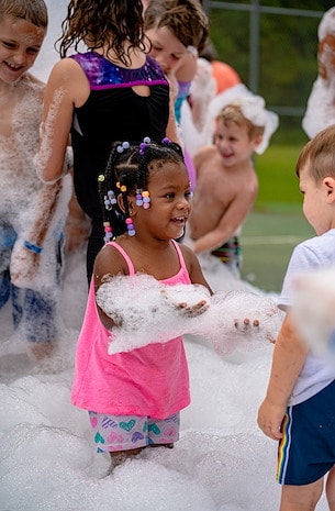Foam Party at Jellystone Park™ Jackson East