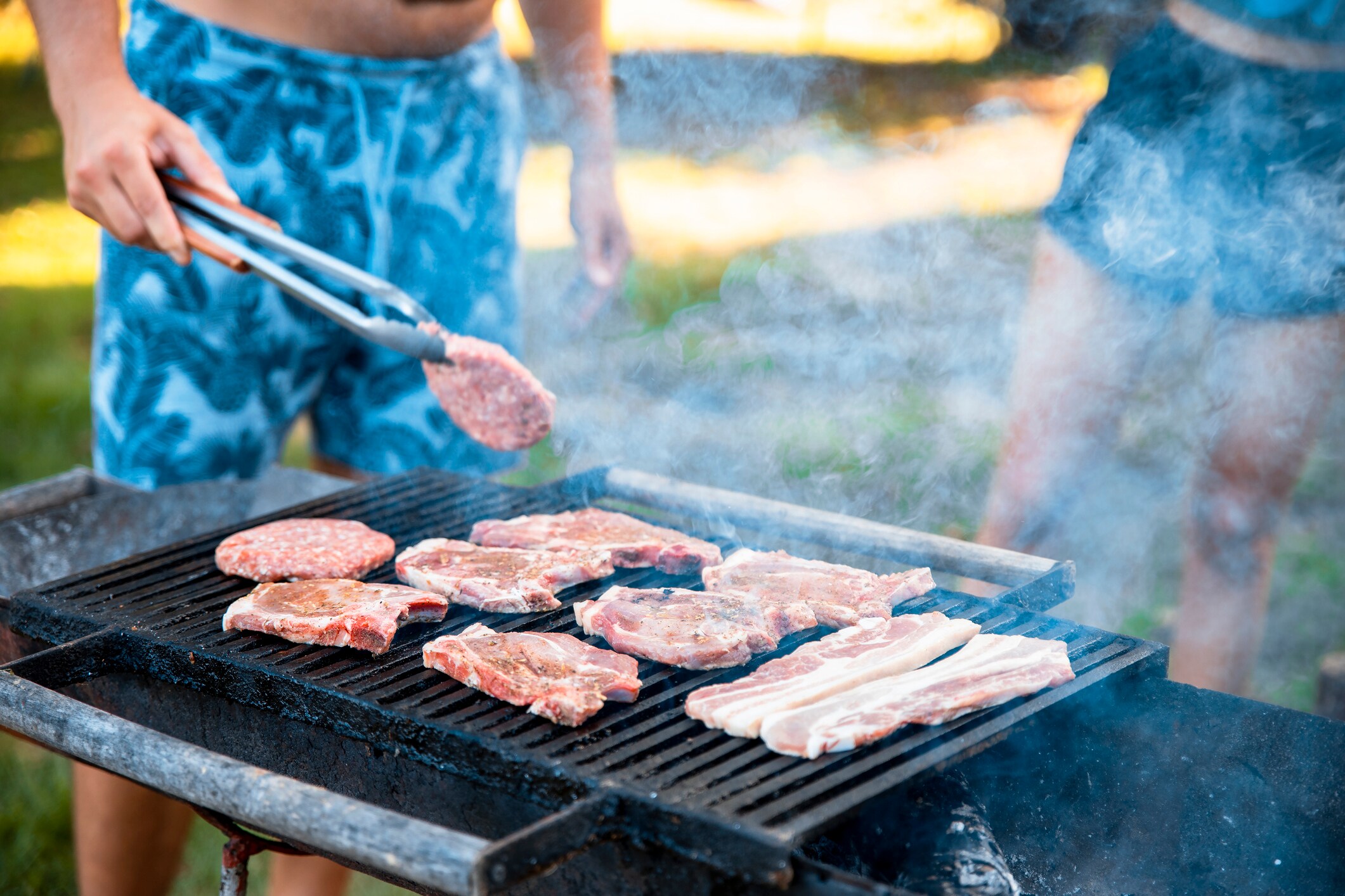 Propane Grill at Jellystone Park™ Milton