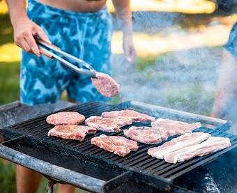 Propane Grill at Jellystone Park™ Milton