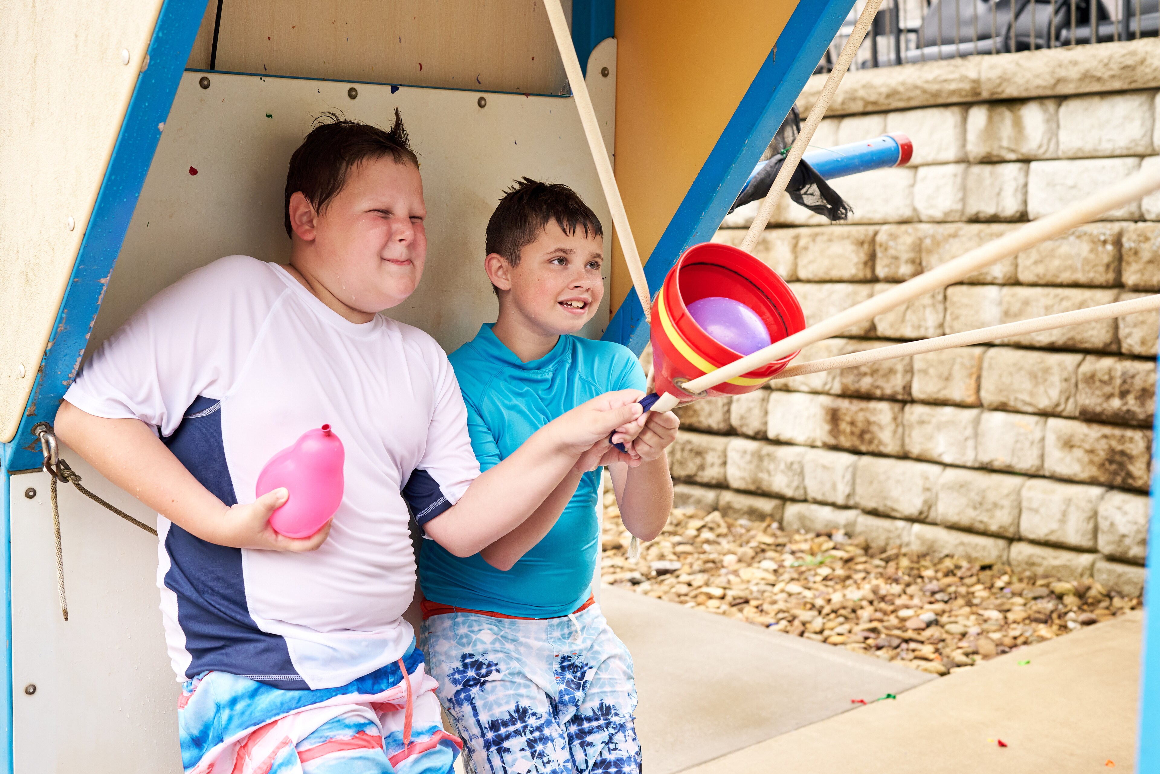 Water Balloons for Water Wars