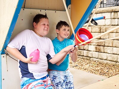 Water Balloons for Water Wars