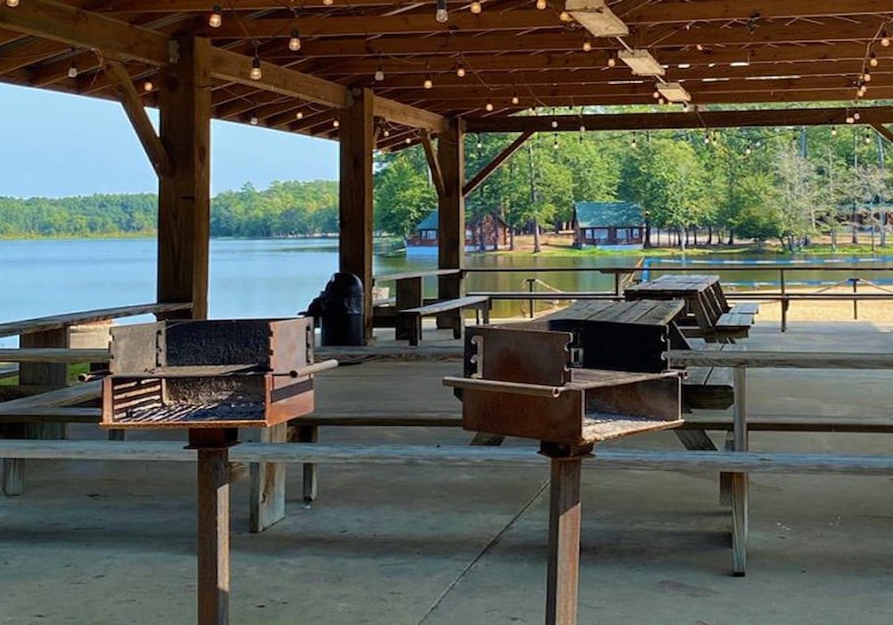 Yogi Bear Pavilion at Jellystone Park Pelahatchie