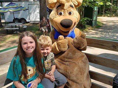 wagon rides at Jellystone Park™ Lakes Region