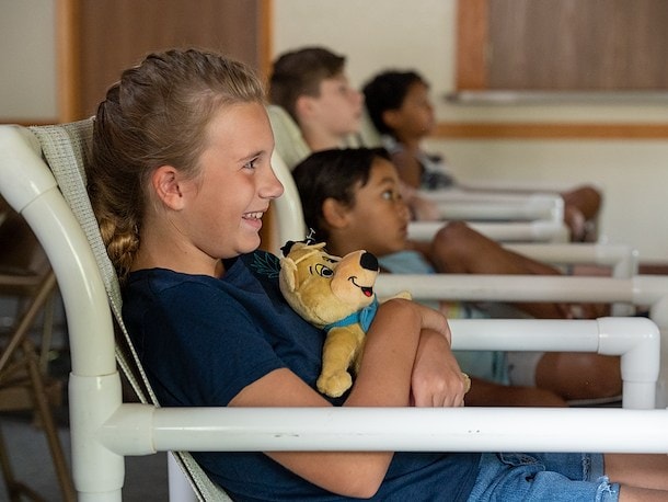 Outdoor Movie Theater at Jellystone Park™ Akron/Canton