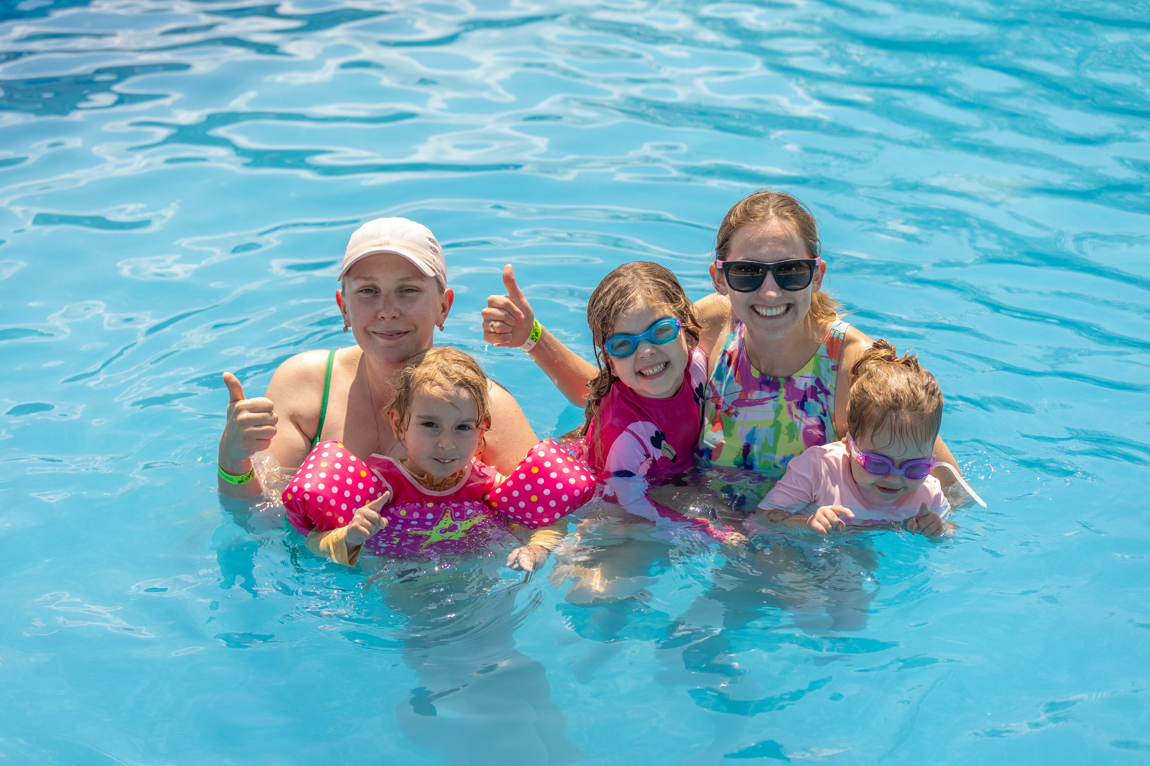 Heated Pool at Jellystone Park™ Woodstock
