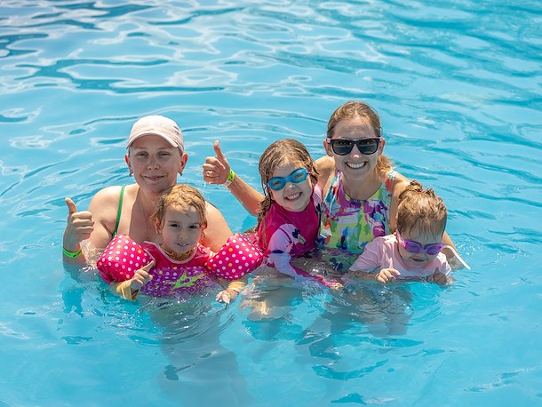 Heated Pool at Jellystone Park™ Woodstock