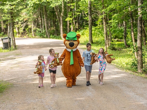 Reserved Day Fun Pass at Jellystone Park™ Woodstock