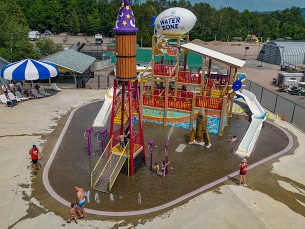 Waterzone at Jellystone Park™ Woodstock