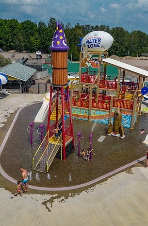 So Many Ways to Splash in Jellystone Park™ Woodstock
