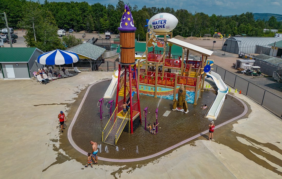 So Many Ways to Splash in Jellystone Park™ Woodstock