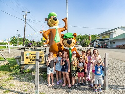 Have Fun All Day at Jellystone Park™ Woodstock