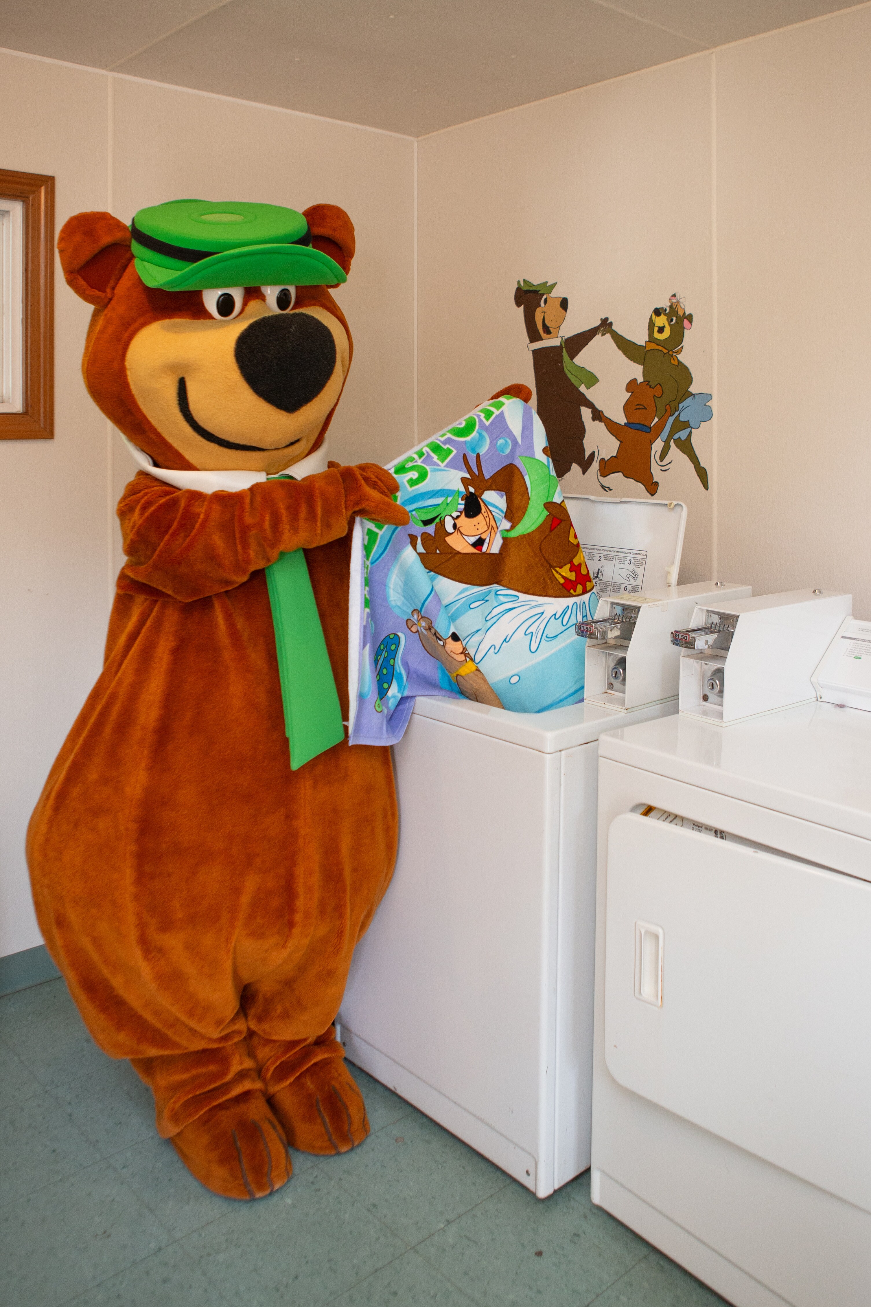 Laundry Facilities in Jellystone Park™ Woodstock