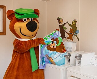 Laundry Facilities in Jellystone Park™ Woodstock