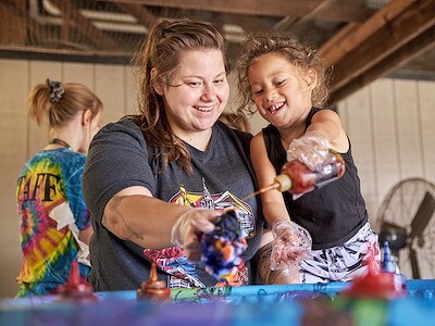 Tie-Dye at Jellystone Park™ Woodstock