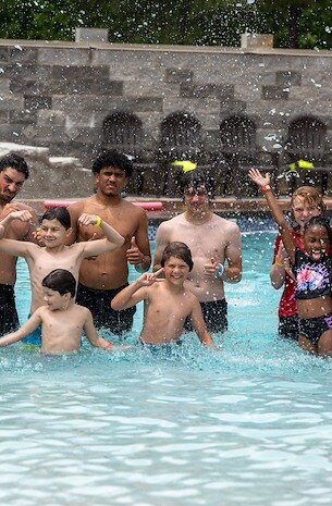 Swimming Pool at Jellystone Park Asheboro