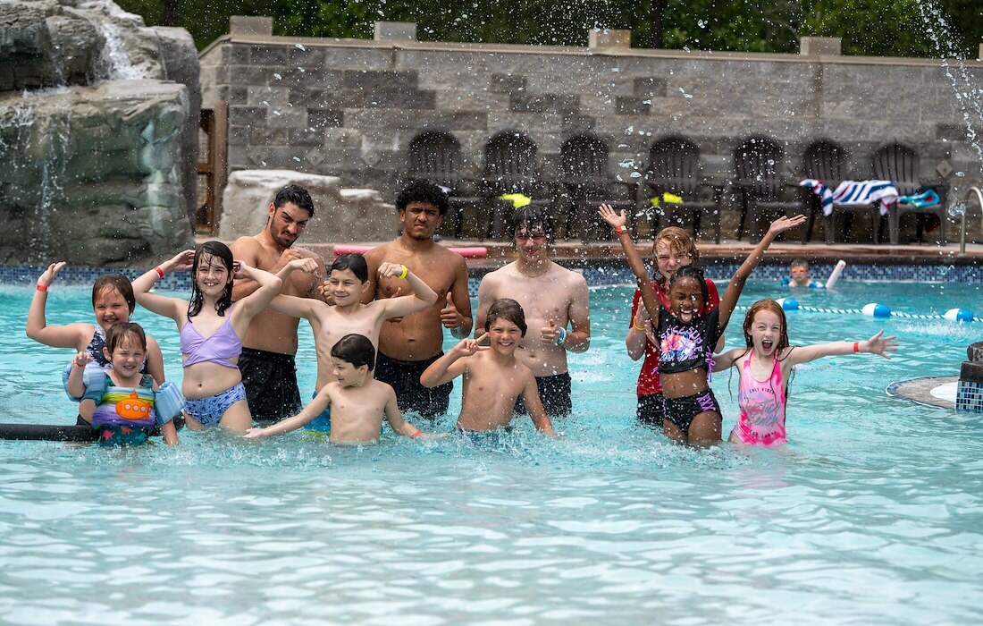 Swimming Pool at Jellystone Park Asheboro