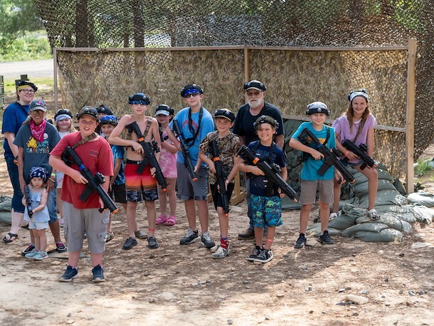 Laser Tag at Jellystone Park™ Golden Valley