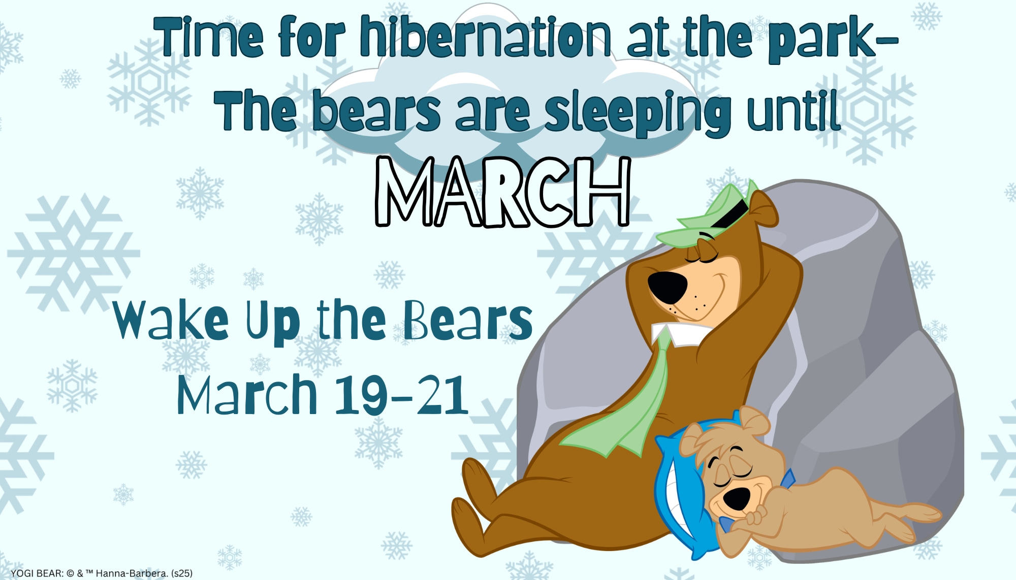 Bears in Hibernation