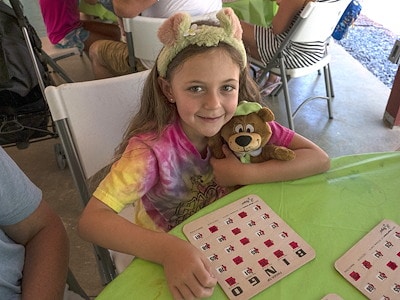 Candy Bar Bingo at Jellystone Park™ Texas Wine Country