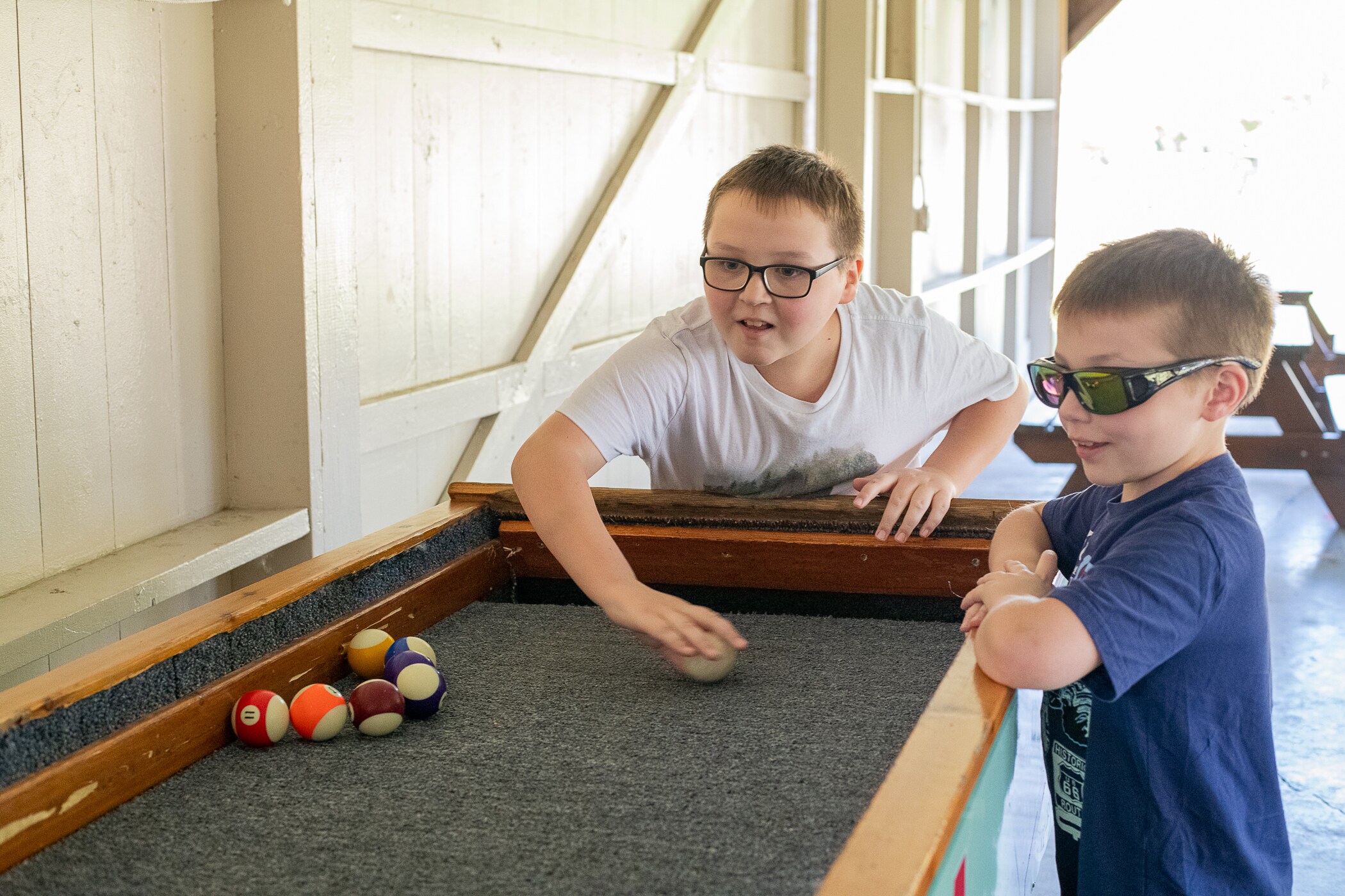 Carpetball at Jellystone Park™ Asheboro