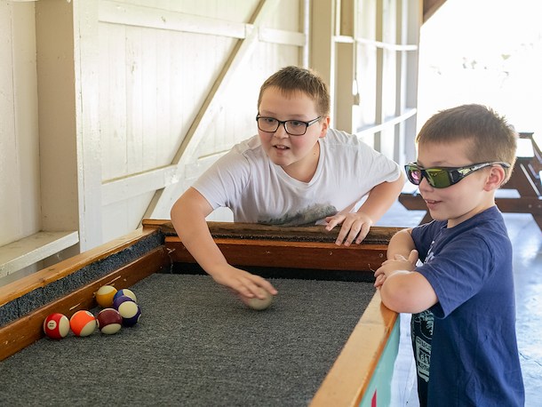 Carpetball at Jellystone Park™ Asheboro
