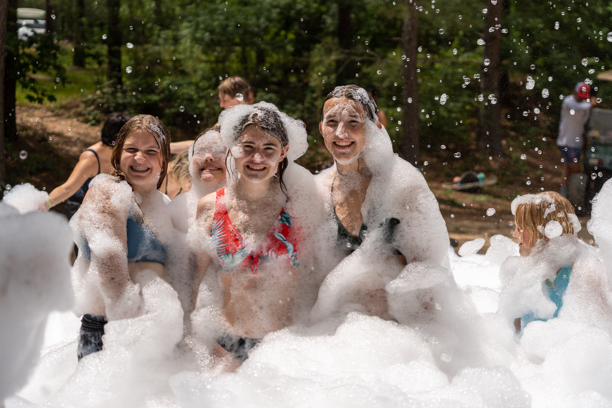 Foam Parties at Jellystone Park™ Asheboro