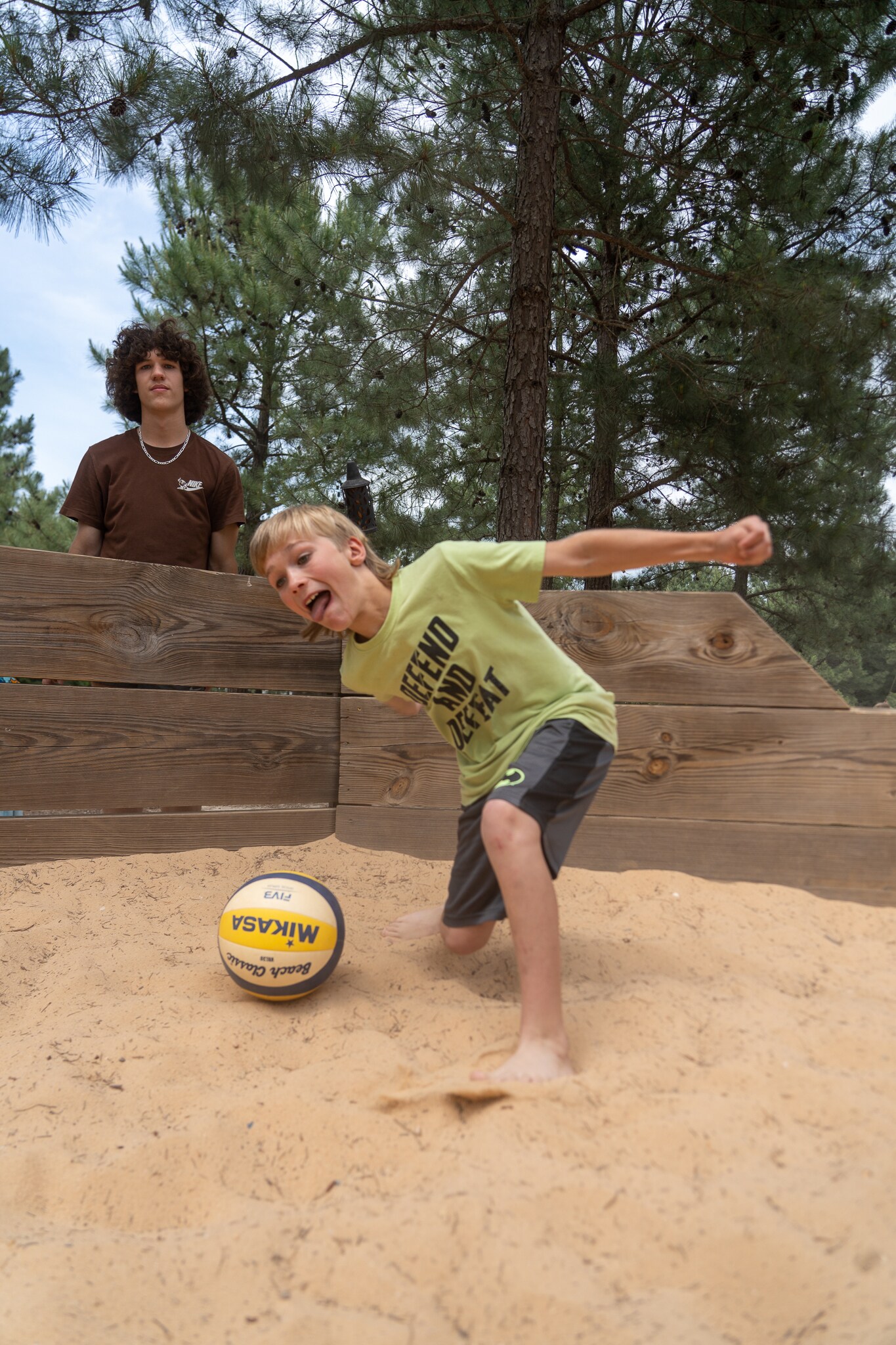 Gaga Ball at Jellystone Park™ Asheboro