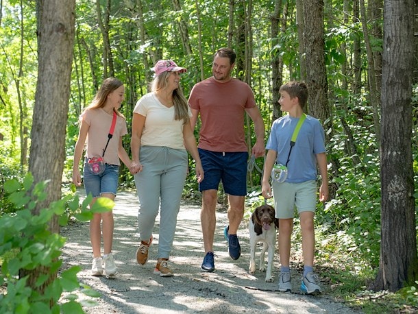 Hiking, Biking, and Golf Cart Trails at Jellystone Park™ Asheboro