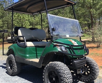 Monster Golf Cart Rental at Jellystone Park Asheboro