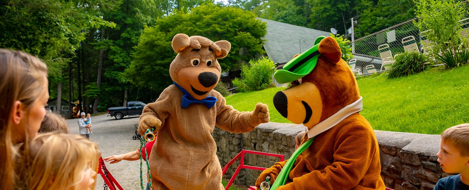 Themed Events at Camp Jellystone!