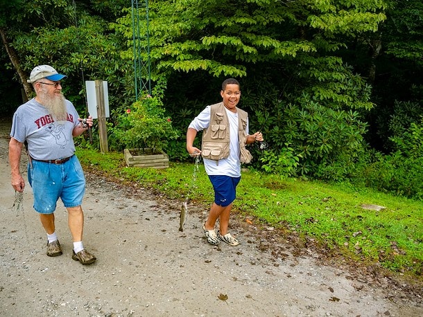 Hiking and Walking Trails at Jellystone Park™ Smoky Mountains