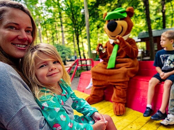Wagon Rides at Jellystone Park™ Smoky Mountains