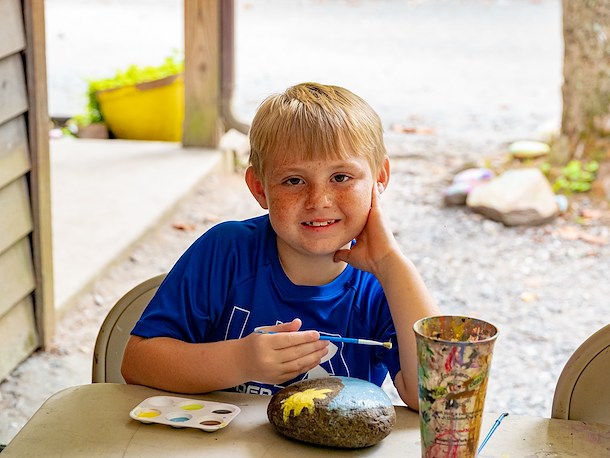 Craft Center at Jellystone Park™ Smoky Mountains