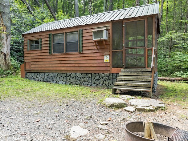Cindy Bear™ Housekeeping Cabin - 1