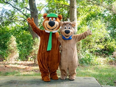 Make New BFFs (Bear Friends Forever) at Jellystone Park™ Lakes Region