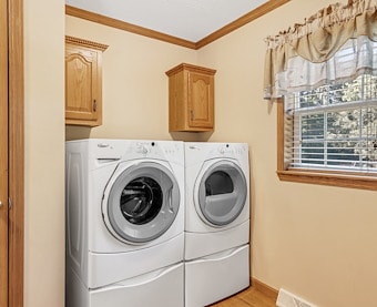 Laundry Stations at Jellystone Park™ Golden Valley