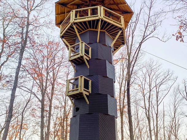 Lookout Tower at Jellystone Park™ Golden Valley