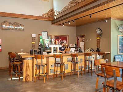 Blue Ridge Tavern at Jellystone Park™ Golden Valley