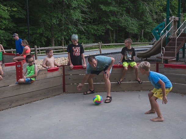 Gaga Ball