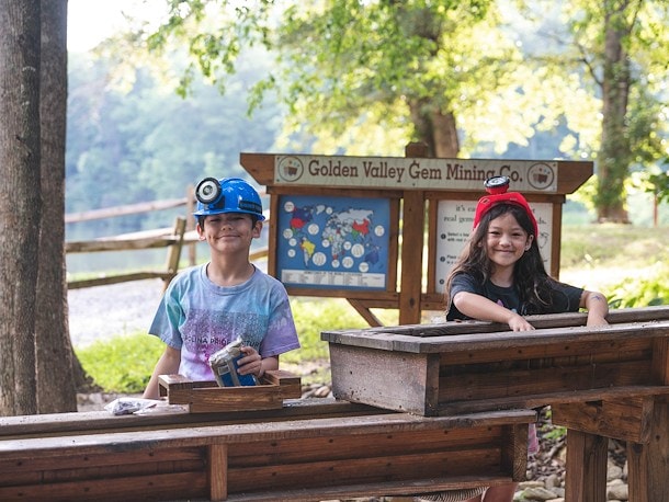 Gem mining